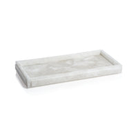 Côte d'Azur Alabaster Vanity Tray 14 in - Set of 2