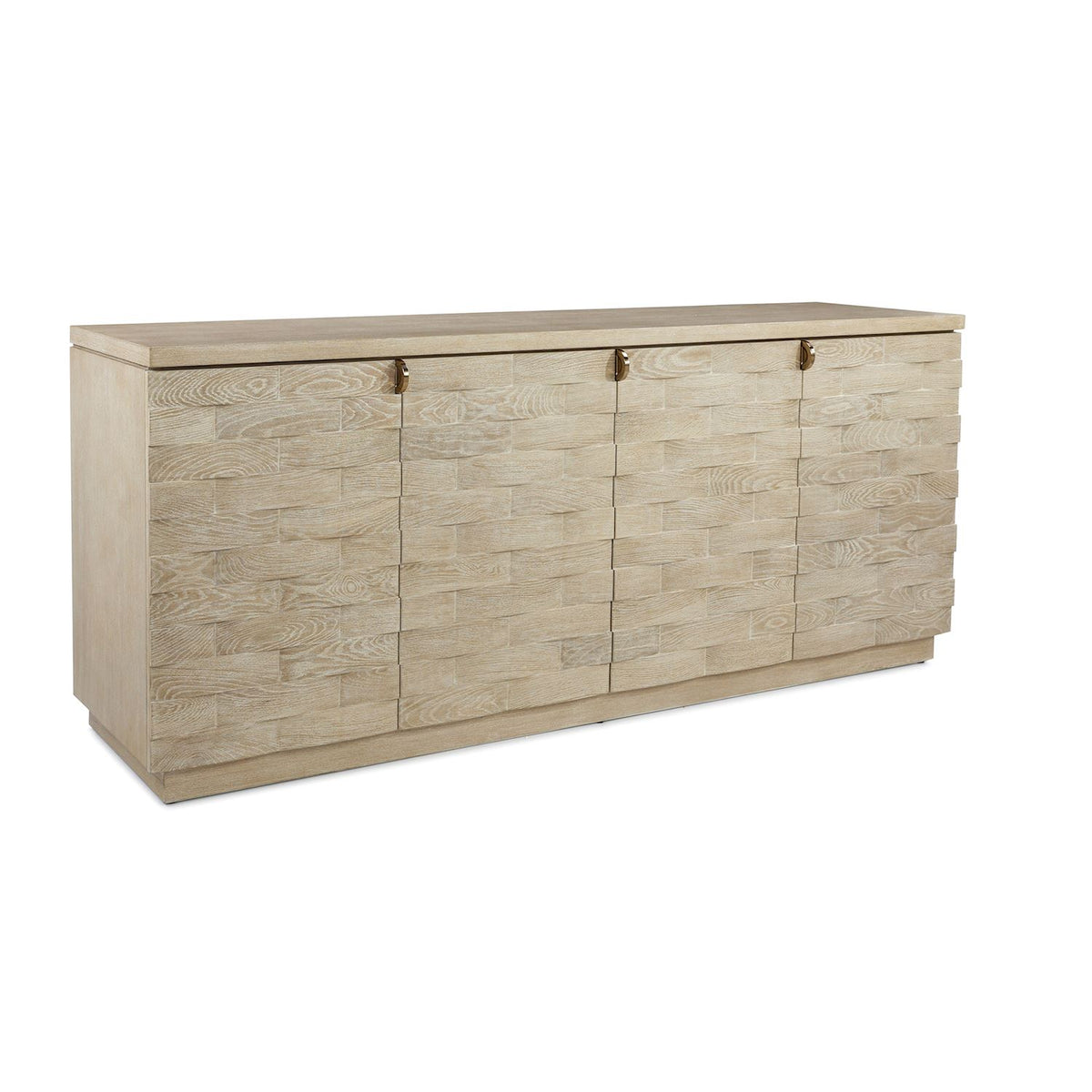 Tasha 84.5" Four-Door Credenza