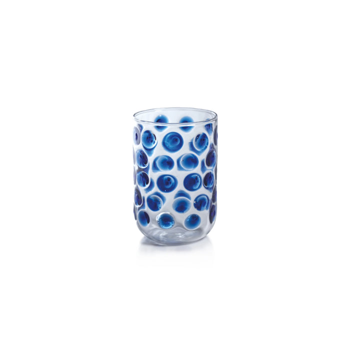 Airelles Drinking Glass - Blue (Set of 12)