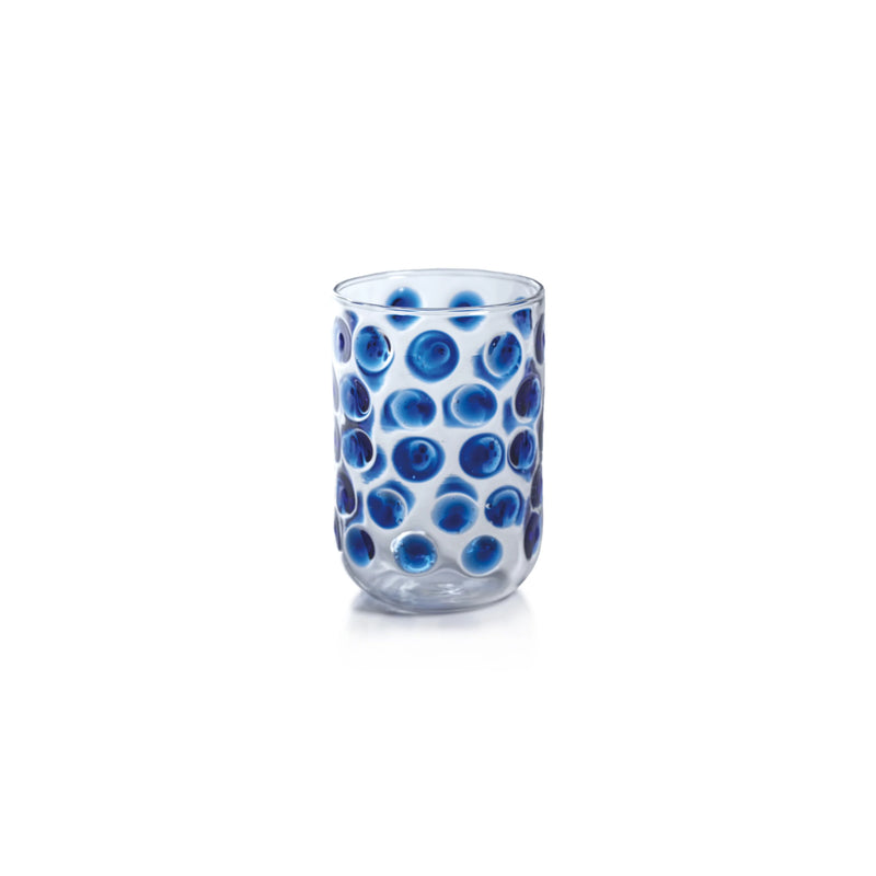 Airelles Drinking Glass - Blue (Set of 12)
