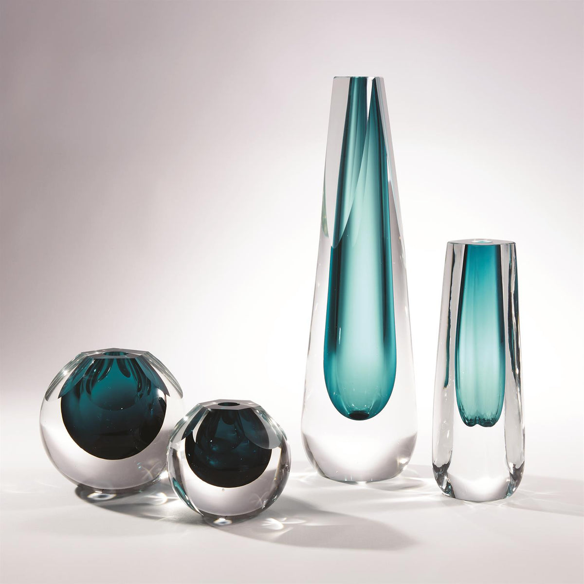 Designer Azure Vase (4 Sizes Available)