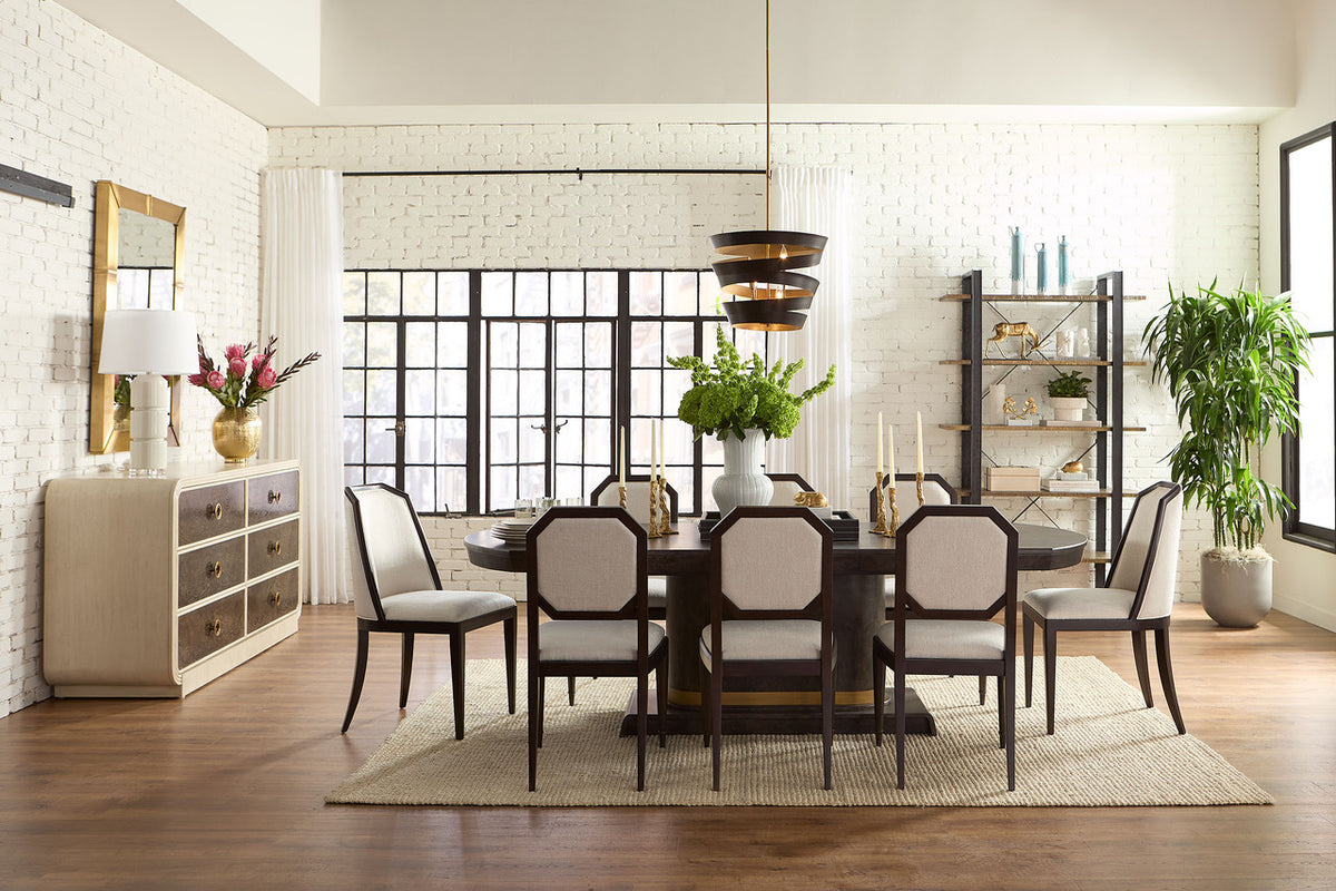 Evah Midnight Dining Chair