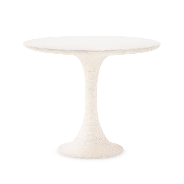 Shai 36.5" Cotton White Rope Dining Table