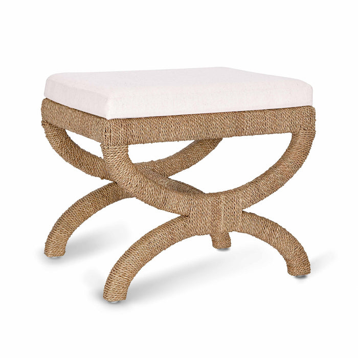 Kappa Natural Rattan Ottoman