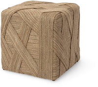 Henley Natural Hassock
