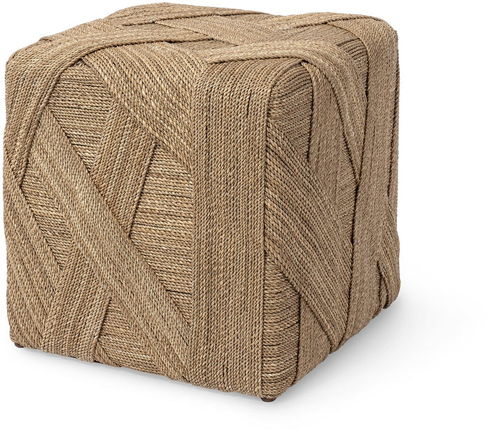 Henley Natural Hassock
