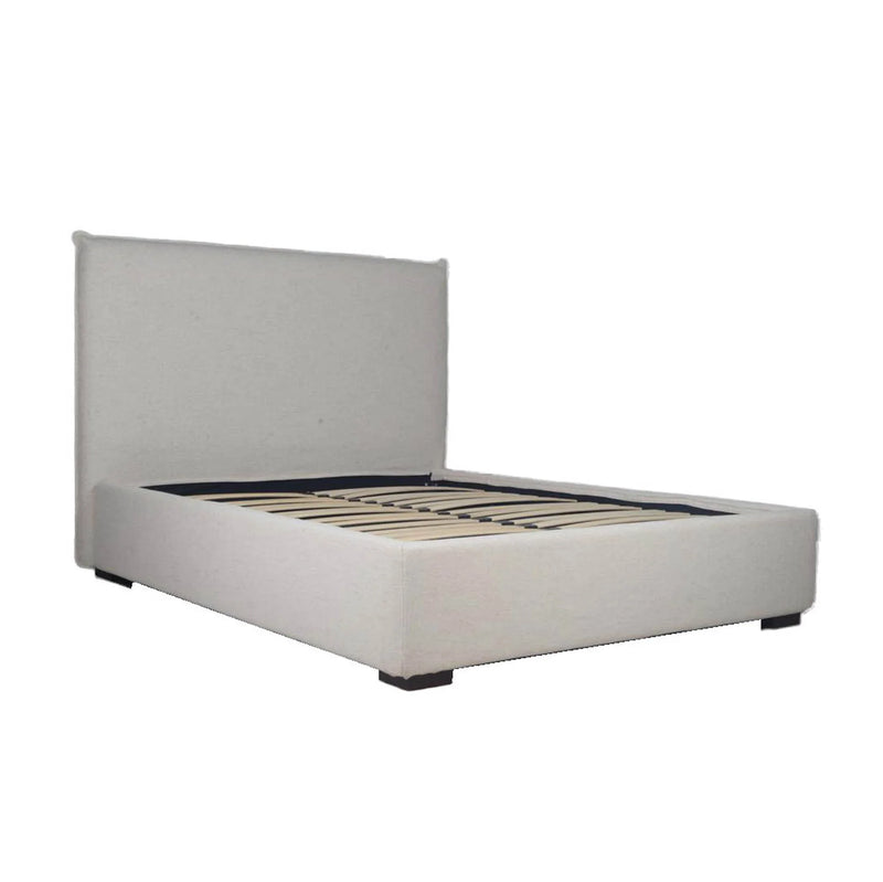 Auria Oatmeal Storage Bed