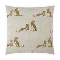 Spotted Superior Quality Luxurious Ivory Pillow