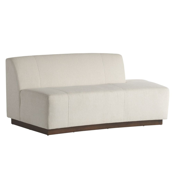Islander Vanilla Performance Bouclé Sofa (Right & Left Available)