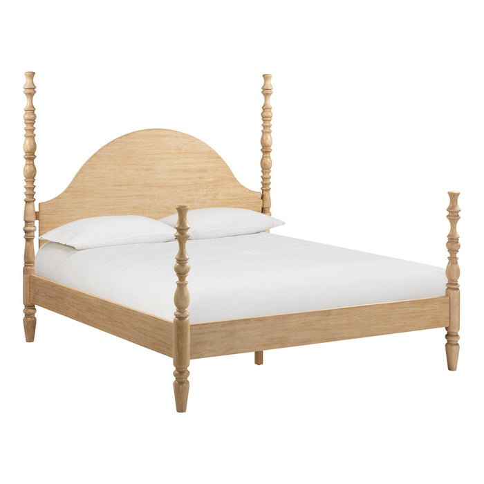 Rosalie Natural Ash Bed