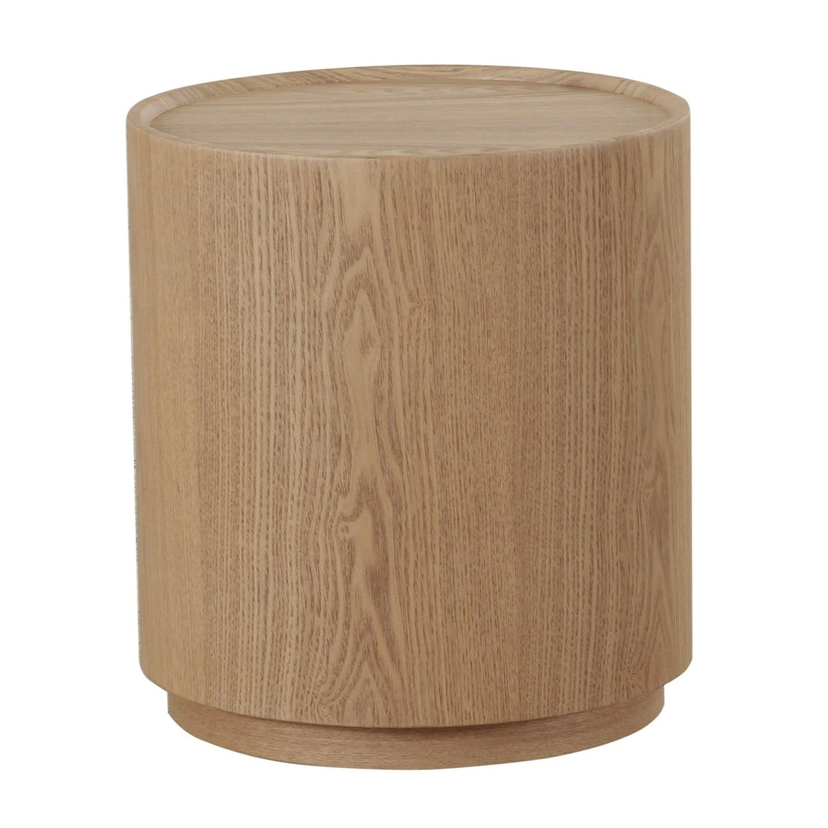 Saga Modern Natural Ash Nesting Coffee Accent Table