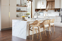 Eden Natural & Linen Counter Stool