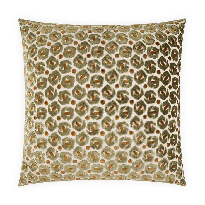 Olivia Superior Quality Luxurious Sage Pillow