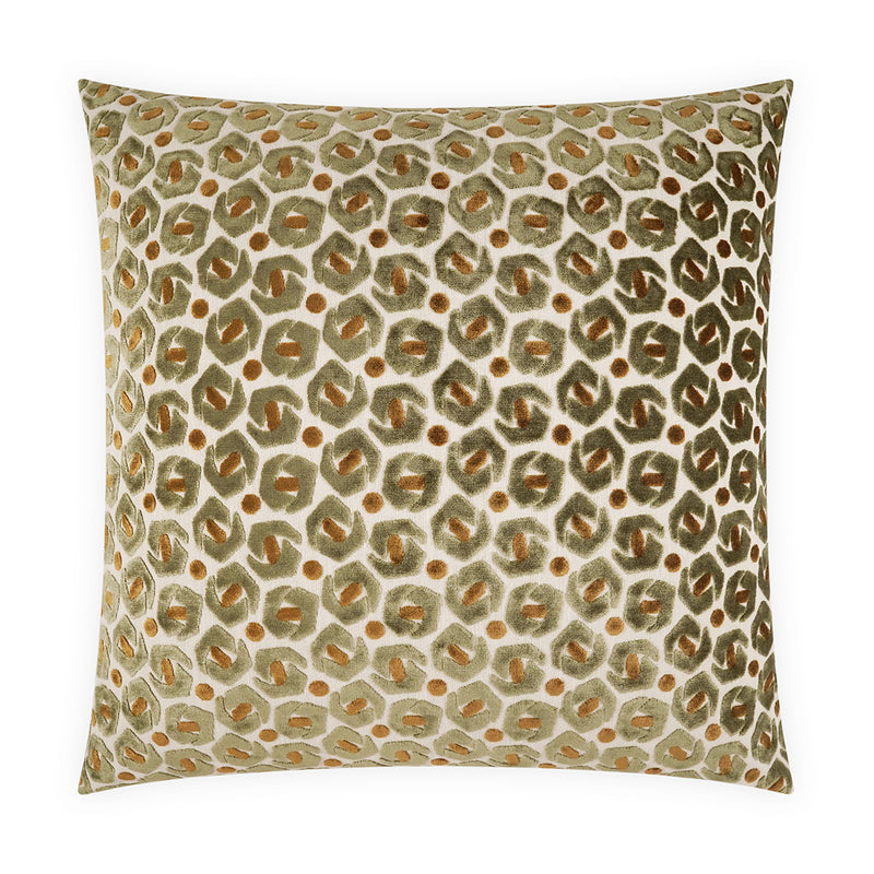 Olivia Superior Quality Luxurious Sage Pillow