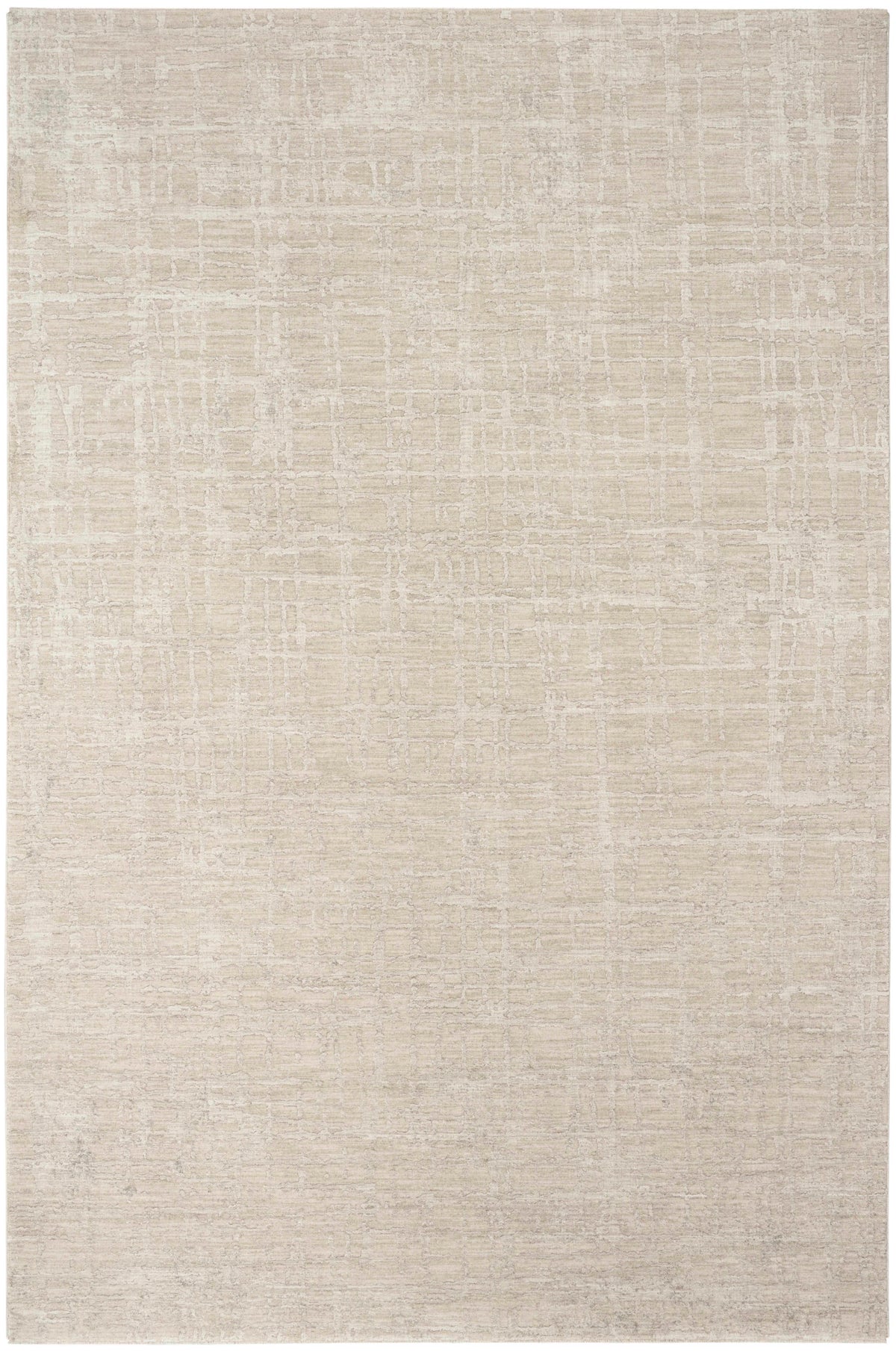 Fay Ivory Beige Abstract Area Rug