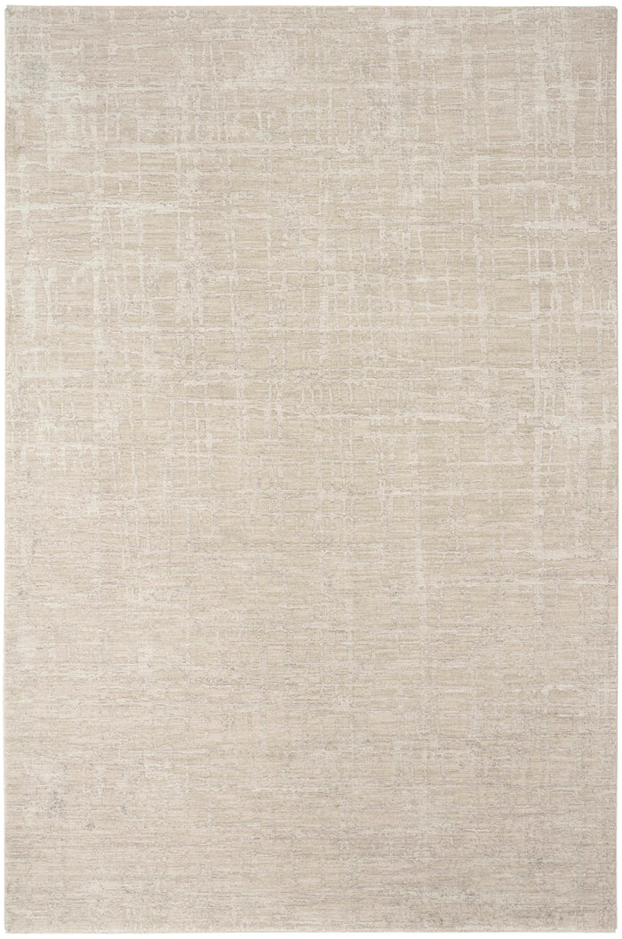 Fay Ivory Beige Abstract Area Rug
