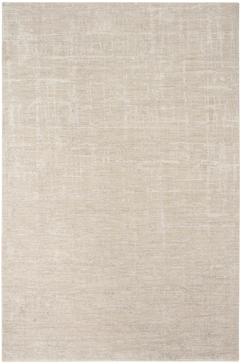 Fay Ivory Beige Abstract Area Rug