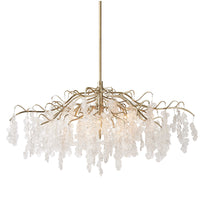 Boreas Silver Champagne Chandelier (Available in 2 Sizes)