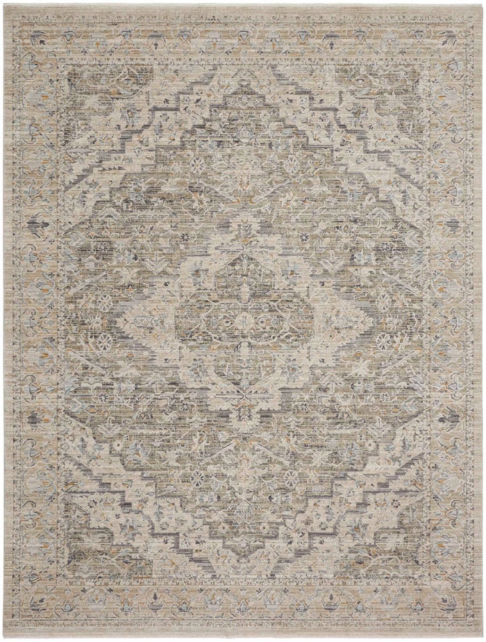Iris Ivory Taupe Area Rug