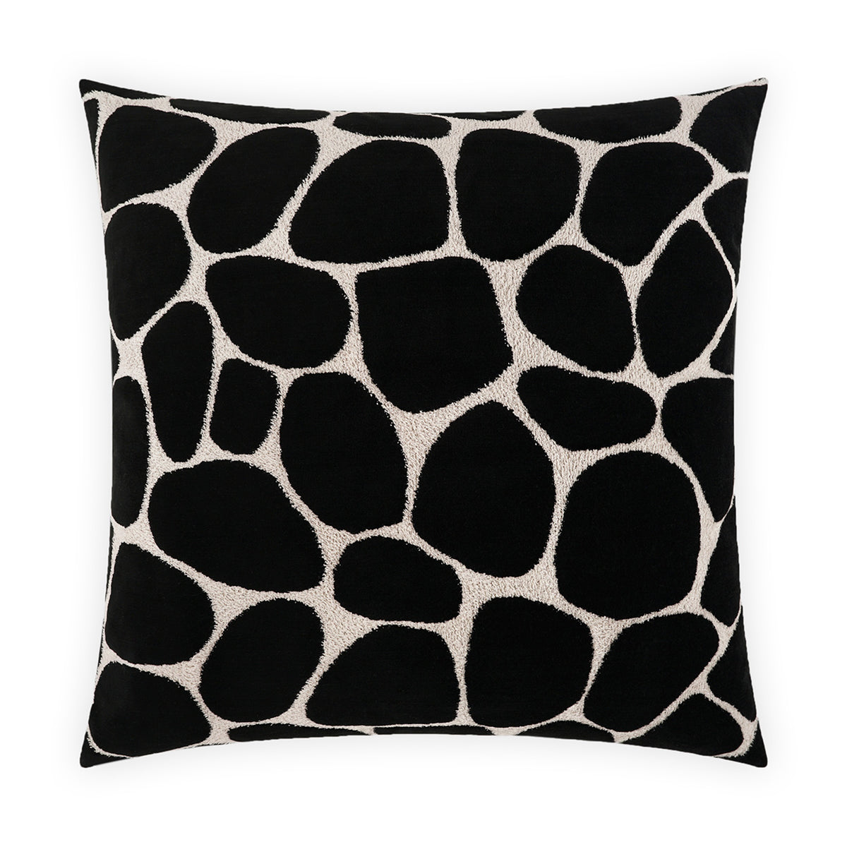 Leah Superior Quality Luxurious Onyx Pillow