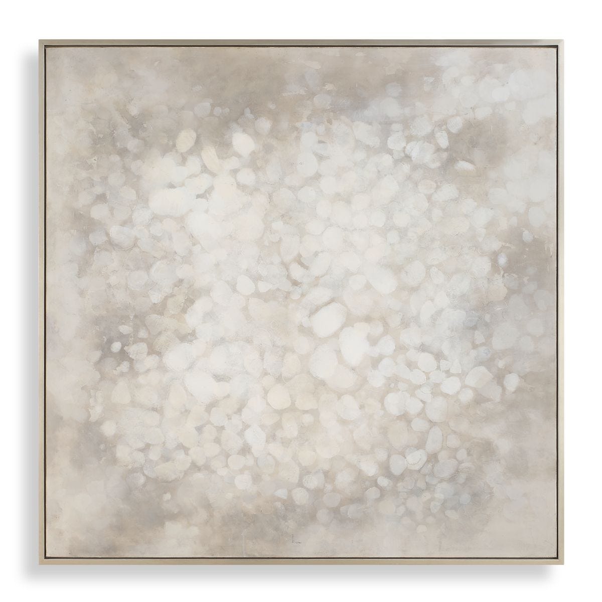 Blurred Hand Painted Canvas