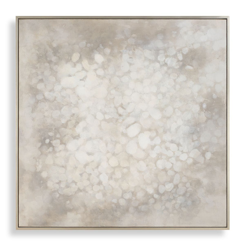 Blurred Hand Painted Canvas