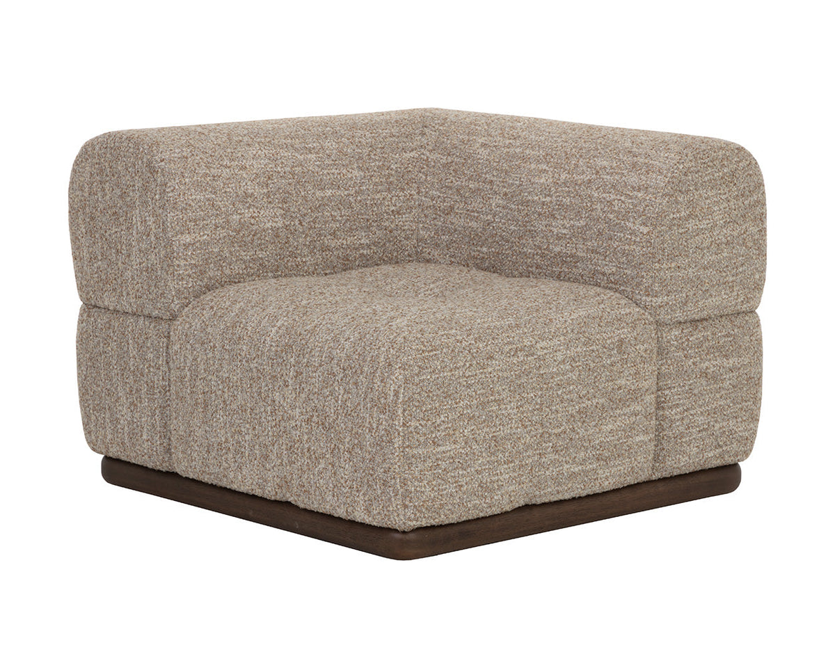 Mallo Dusty Greige Modular Corner Chair Sofa