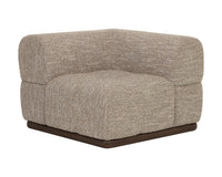 Mallo Dusty Greige Modular Corner Chair Sofa