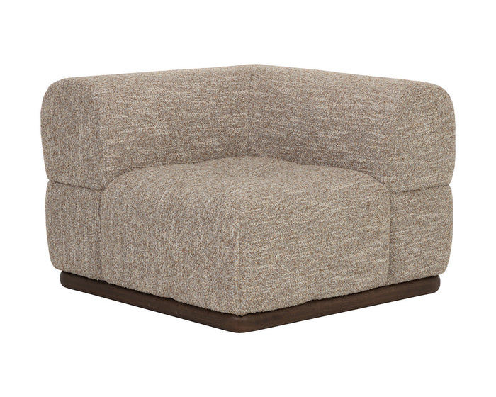 Mallo Dusty Greige Modular Corner Chair Sofa