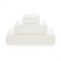 Villari White Luxury Bath Towels