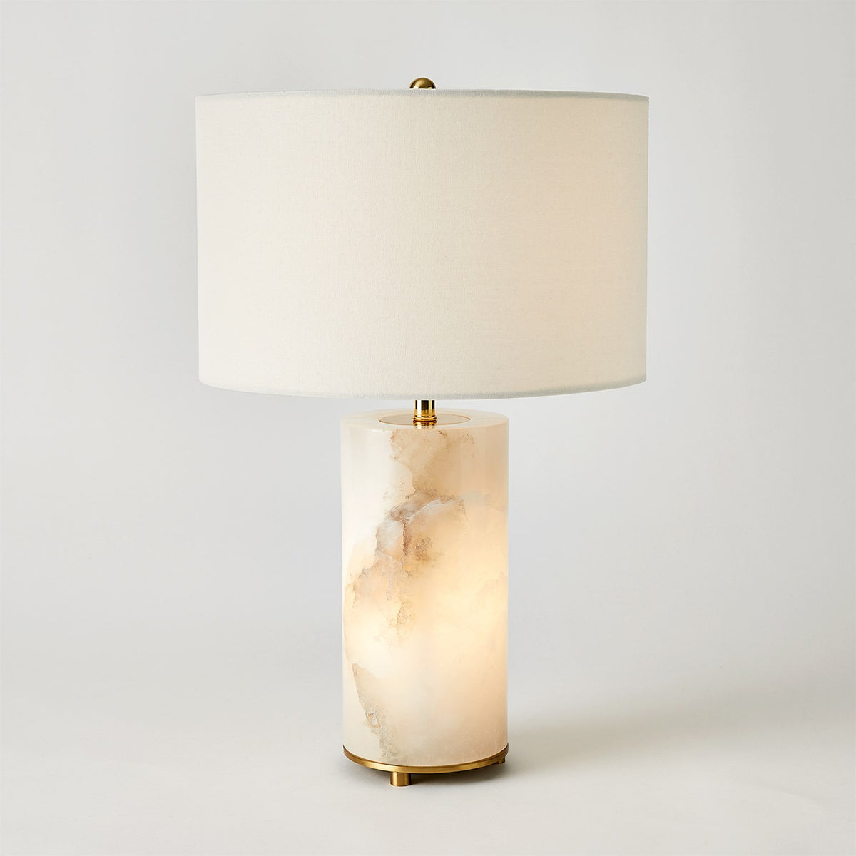 Alabaster Refined Table Lamp