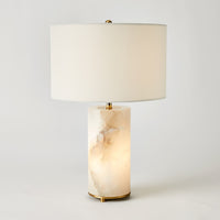 Alabaster Refined Table Lamp