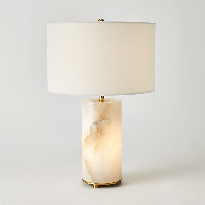 Alabaster Refined Table Lamp
