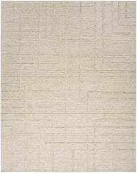 Alexandria Modern Abstract Sand Area Rug