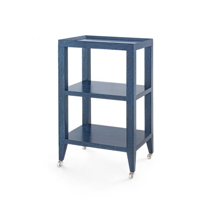Allie Navy Side Table