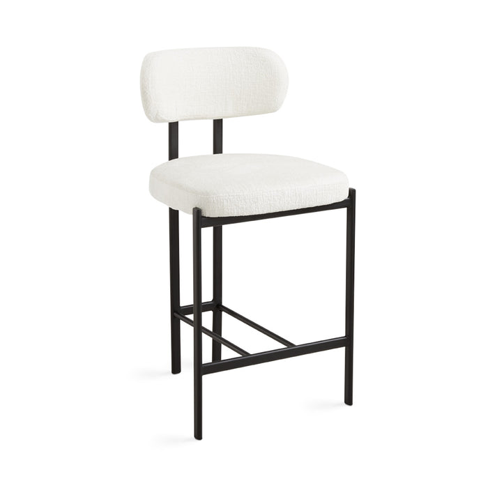 Claudia Cream Counter Chair