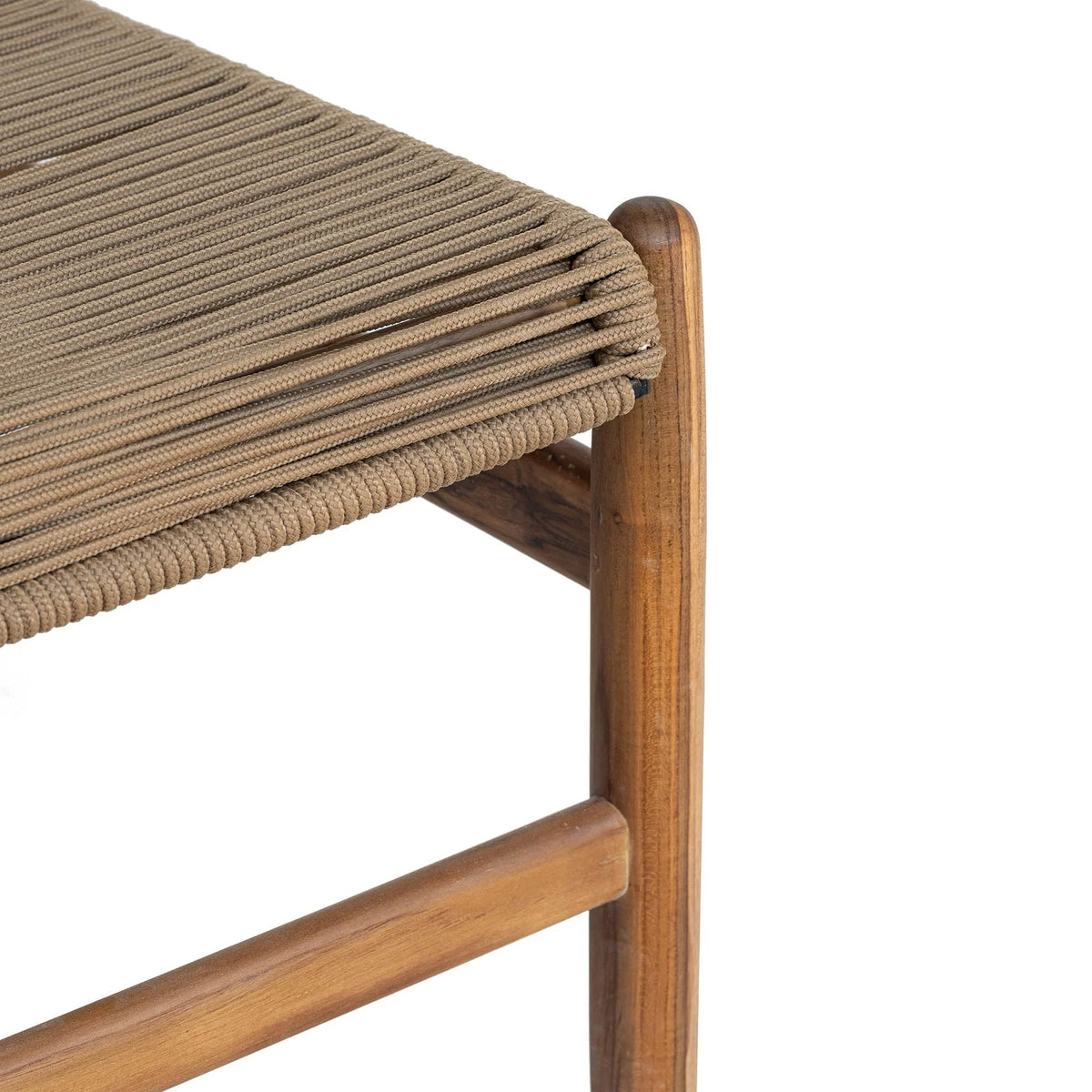 Amellia Outdoor Teak Dining Chair (Set of 2)