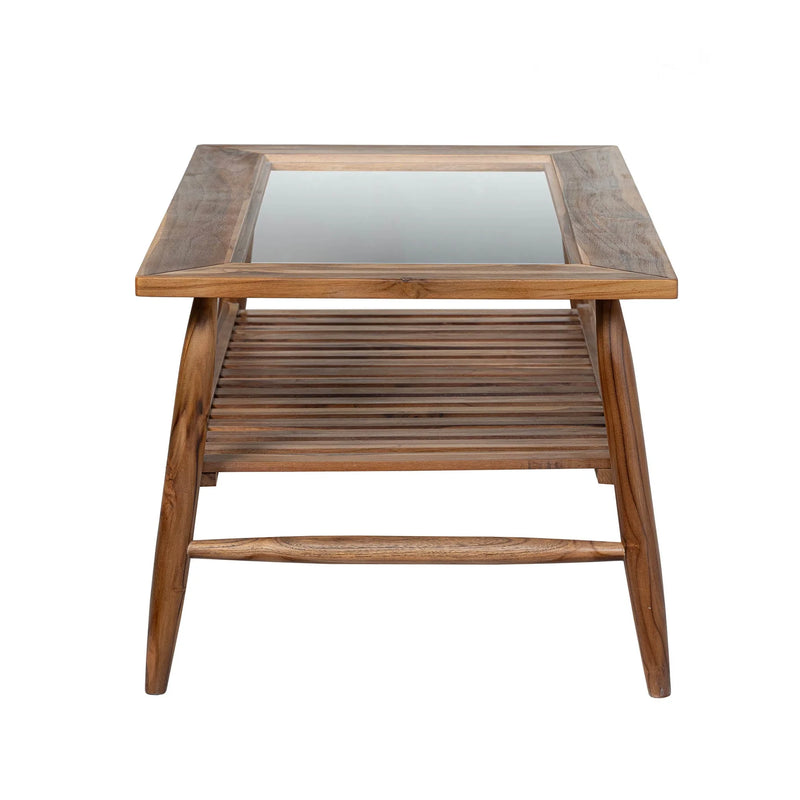 Amellia 43" Outdoor Teak Retangular Coffee Table
