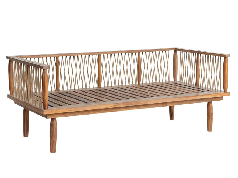 Amellia 64" Outdoor Teak Loveseat