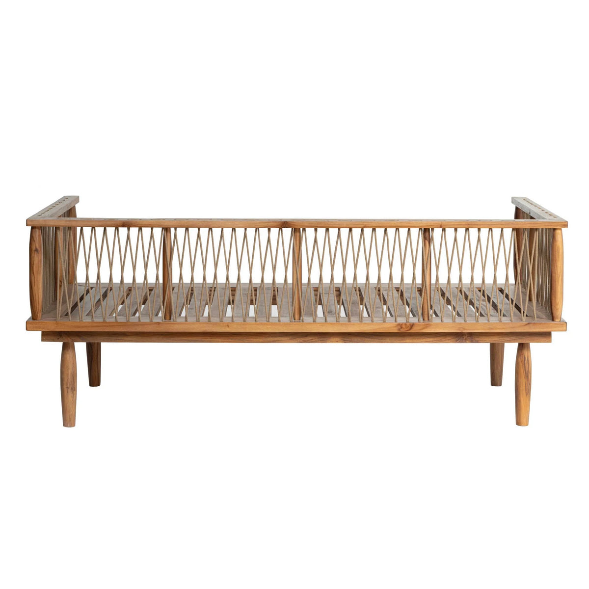 Amellia 64" Outdoor Teak Loveseat
