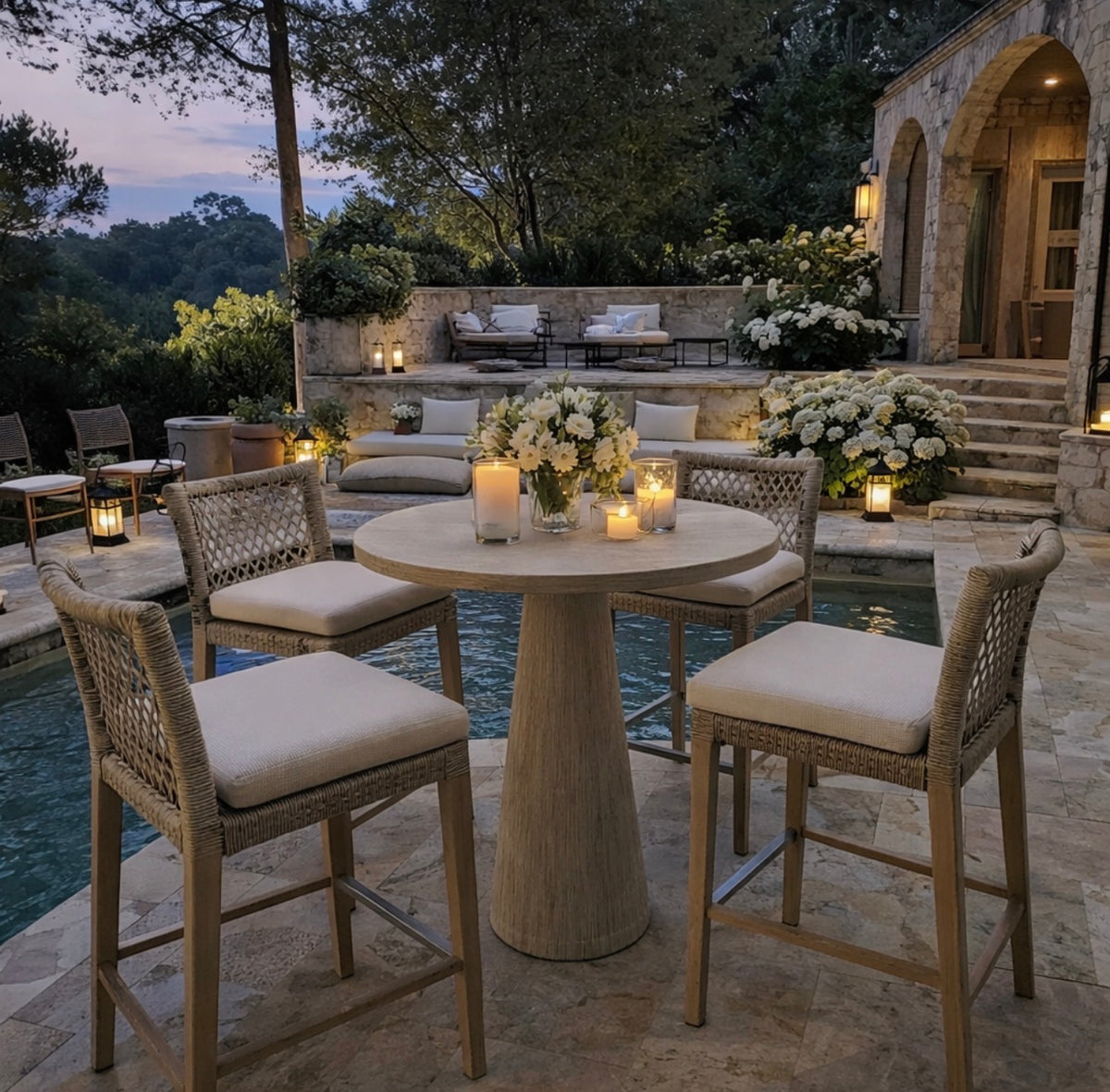 Montecito Indoor/Outdoor 30" Barstool