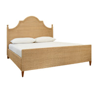 Fleur Rattan Bed