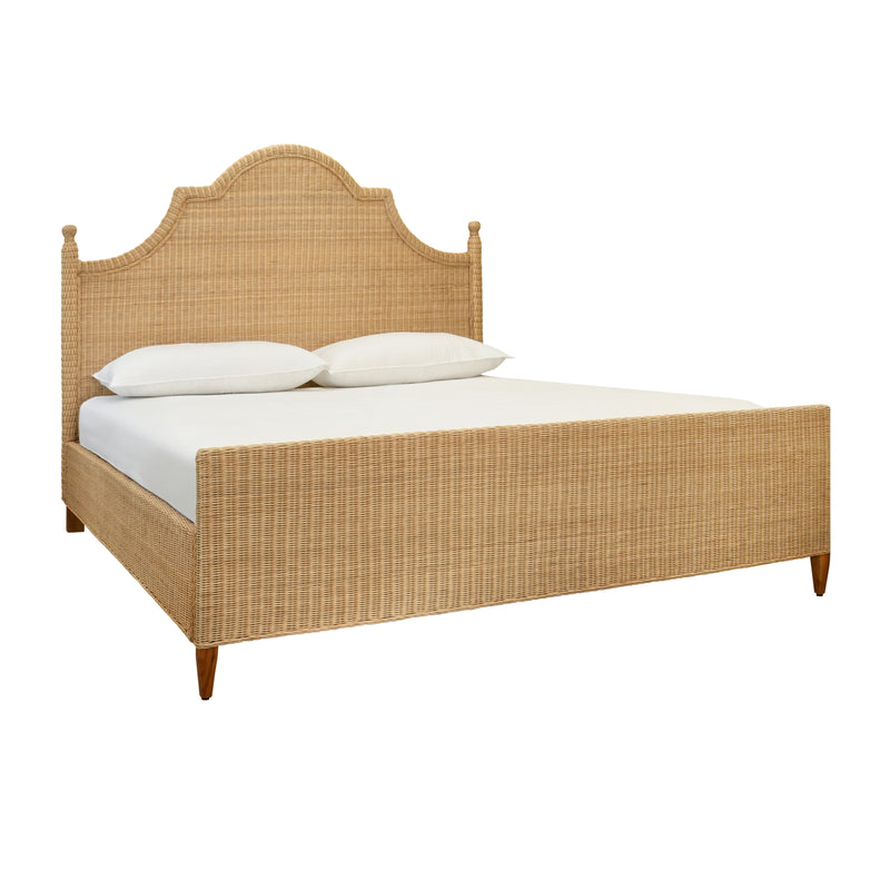 Fleur Rattan Bed