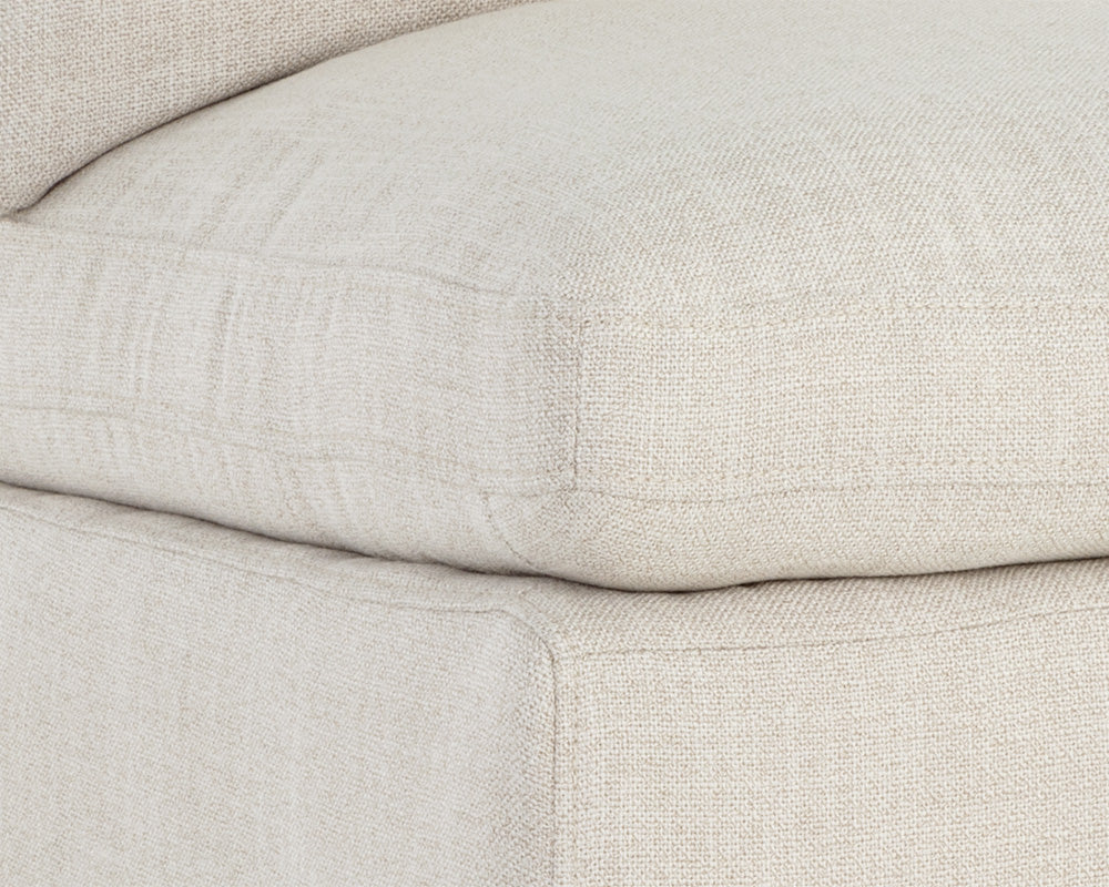 Glenrose Linen Wheeled Dining Chair