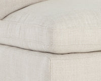 Glenrose Linen Wheeled Dining Chair