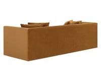 Kira 96" Luxury Velvet Sofa