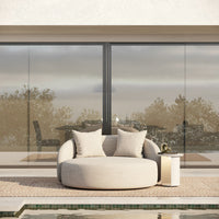 Helene Beige Outdoor Performance Fabric Day Bed