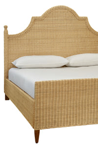 Fleur Rattan Bed