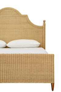 Fleur Rattan Bed
