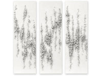 Abstract Rattan Wall Decor Set of 3